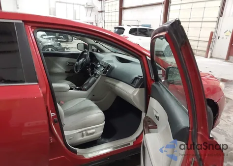 2010 Toyota Venza Base V6 из США, поврежденный, VIN 4T3ZK3BB3AU020855